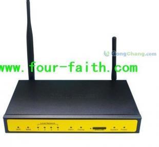 F3333EDGE工业四口路由器 高效稳定的工业通信解决方案