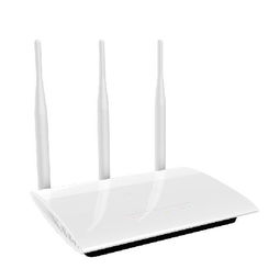 捷稀JYR-N491 300M智能无线路由器 象牙白美学与稳定连接